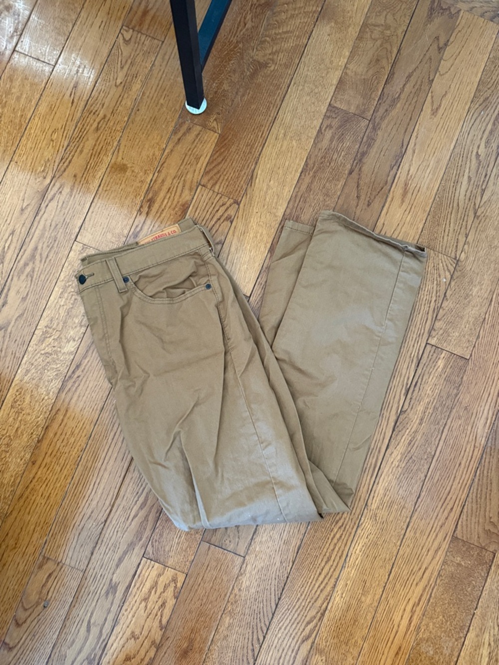 Levi's Men's Khaki/Tan Chino Pants